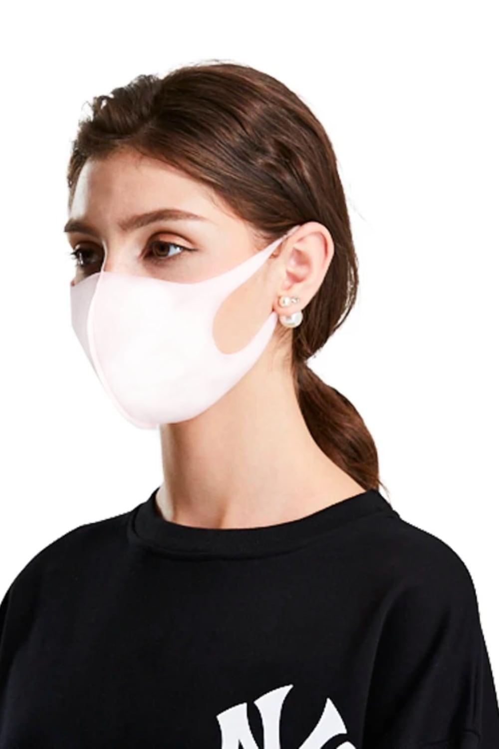 3D Washable Face Mask (Light - 3 Pack)