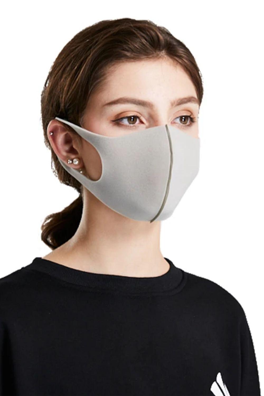 3D Washable Face Mask (Light - 3 Pack)